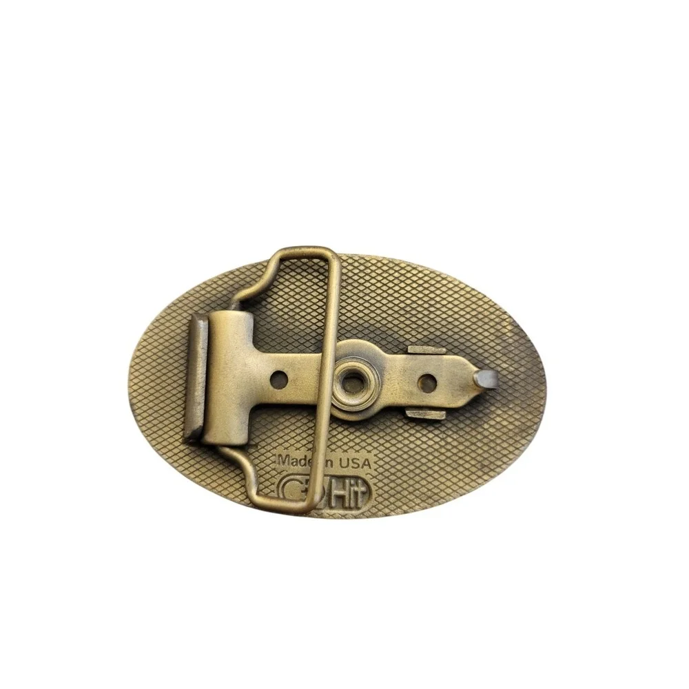 Vintage Ingersoll-Rand Rand-Air Mocksville NC Belt Buckle Made in USA